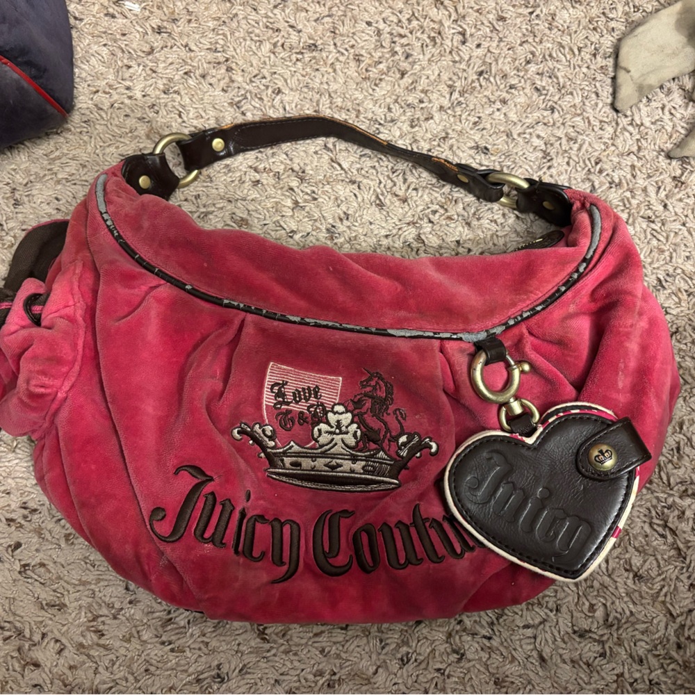 Pink juicy bag